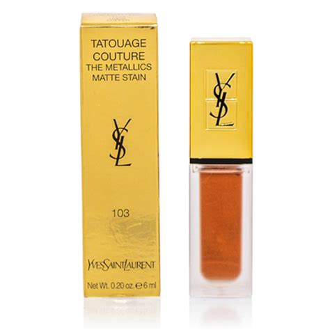 tribal copper ysl|Ysl / Tatouage Couture Metallics (103) Tribal Copper .20 oz (6 ml).